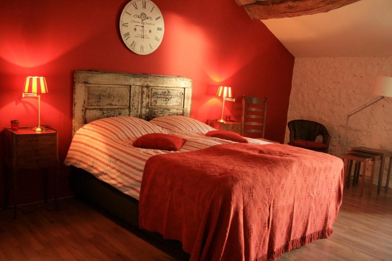 B&B Le Paradis Buxerulles Екстериор снимка