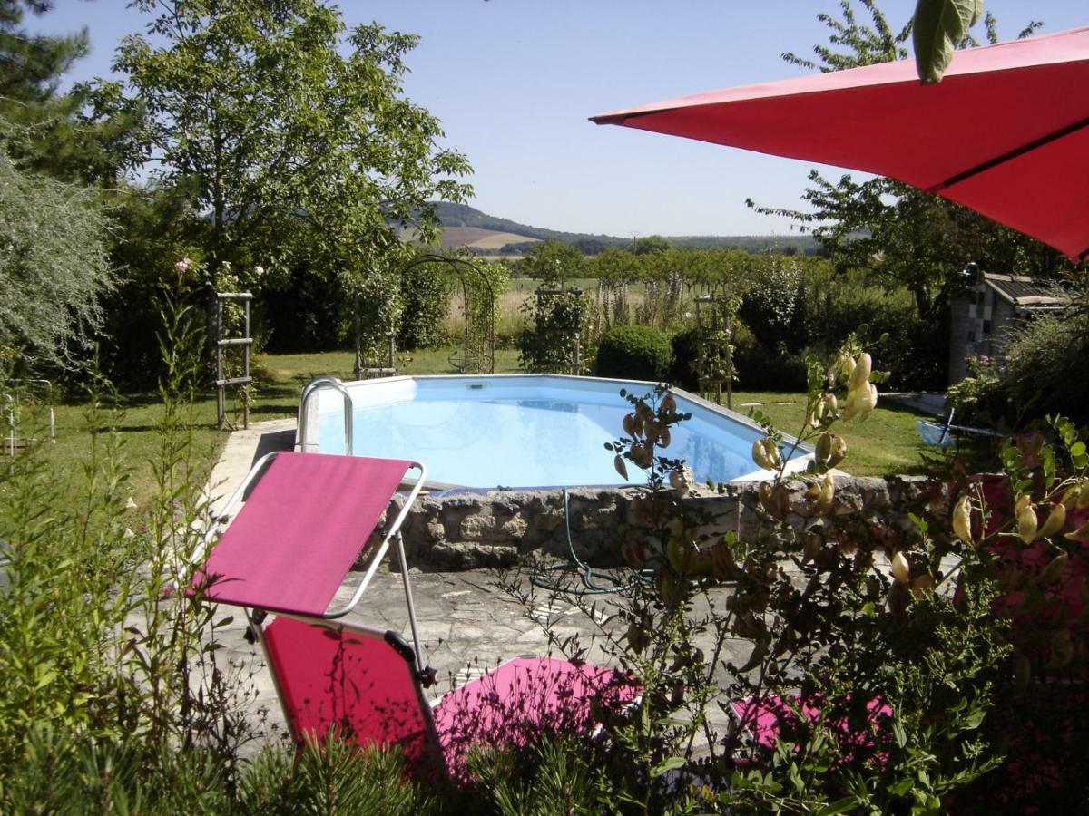 B&B Le Paradis Buxerulles Екстериор снимка