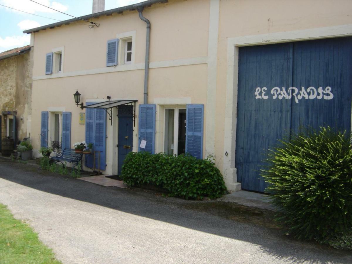 B&B Le Paradis Buxerulles Екстериор снимка